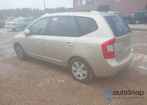 2007 Kia Rondo Lx z USA, uszkodzony, nr VIN KNAFG525077073881